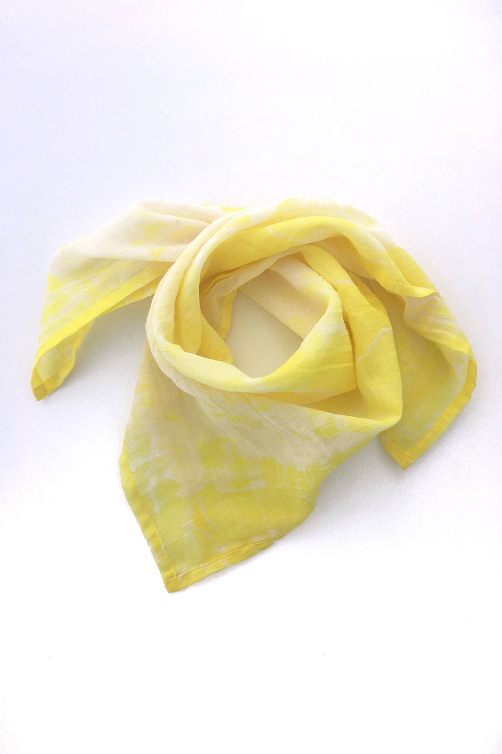 Fine Organic Cotton Neckscarf - Wrap Dye