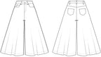 KIGI CORDUROY BERMUDA