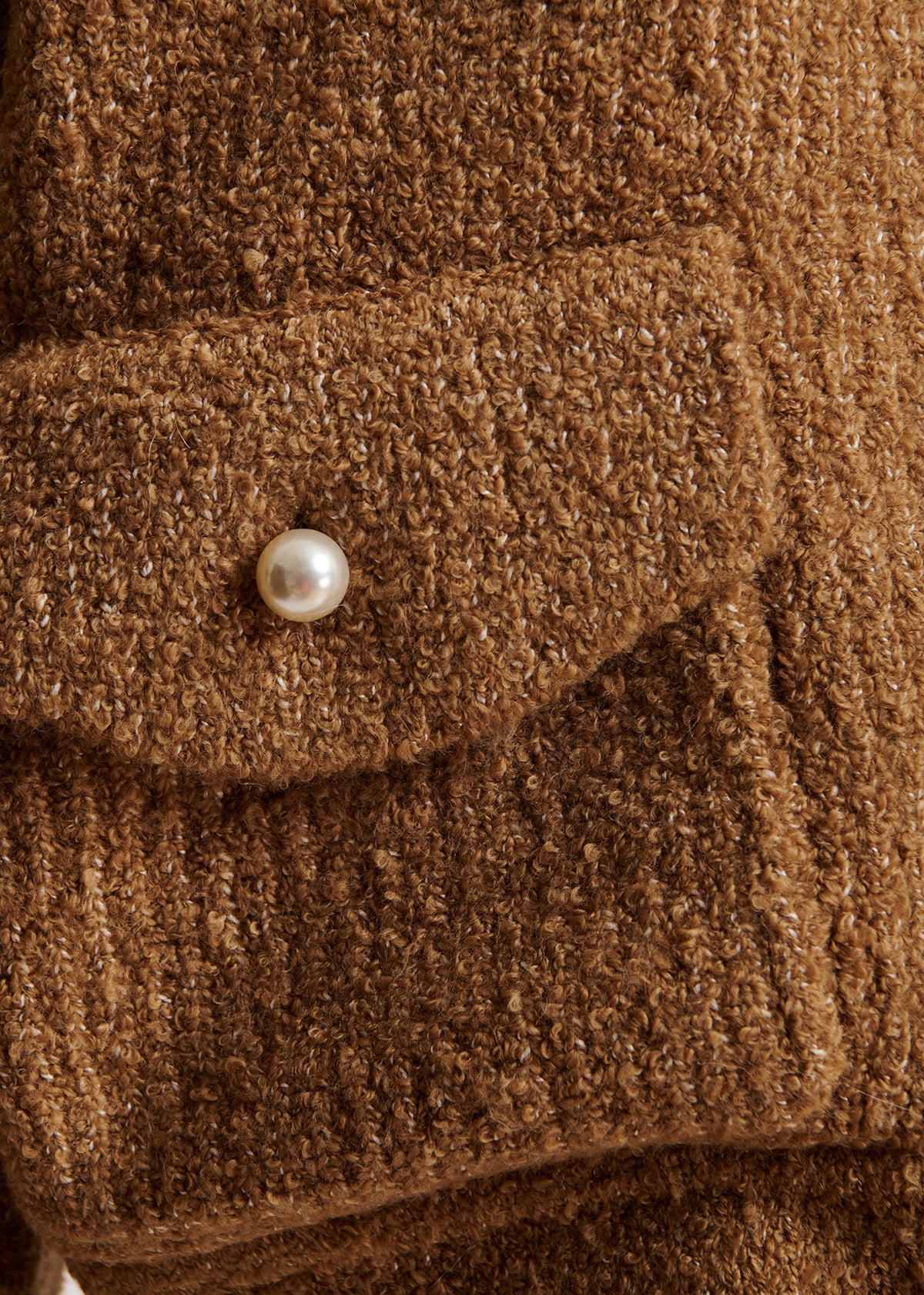 KANADA KNITTED JACKET WITH FUR
