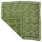 Kasih Large 39" Hand Dyed Batik Bandana, 100% Soft Cotton, Assorted Colors