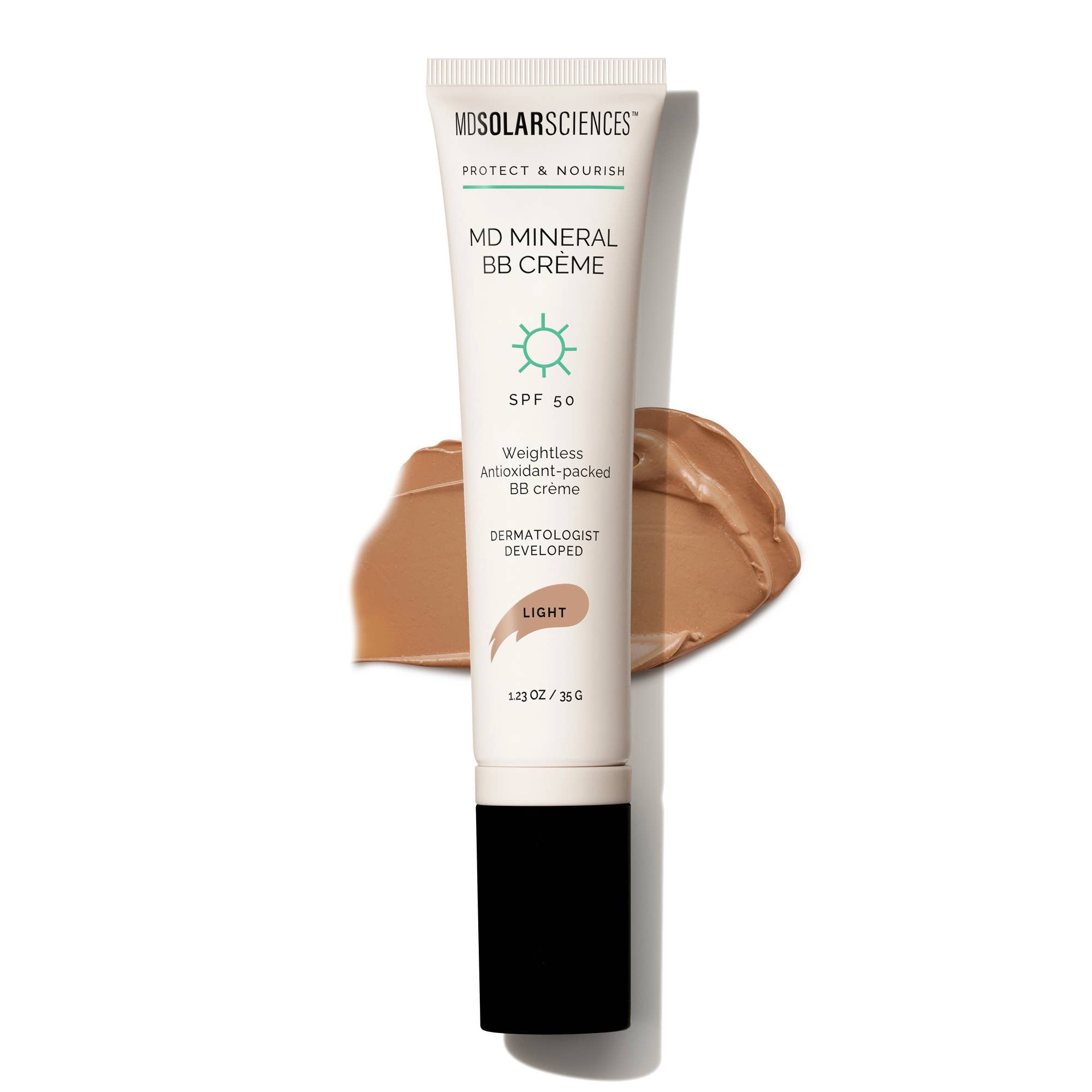 MD Solar Sciences Mineral BB Crème SPF 50 Light Tinted Sunscreen