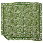 Kasih Large 39" Hand Dyed Batik Bandana, 100% Soft Cotton, Assorted Colors