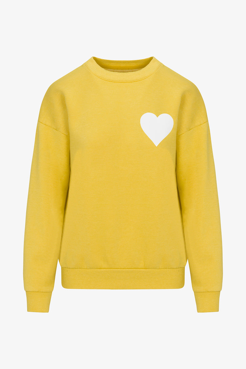 HEART SWEATSHIRT