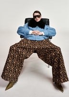 KANADA KNITTED JACKET WITH FUR