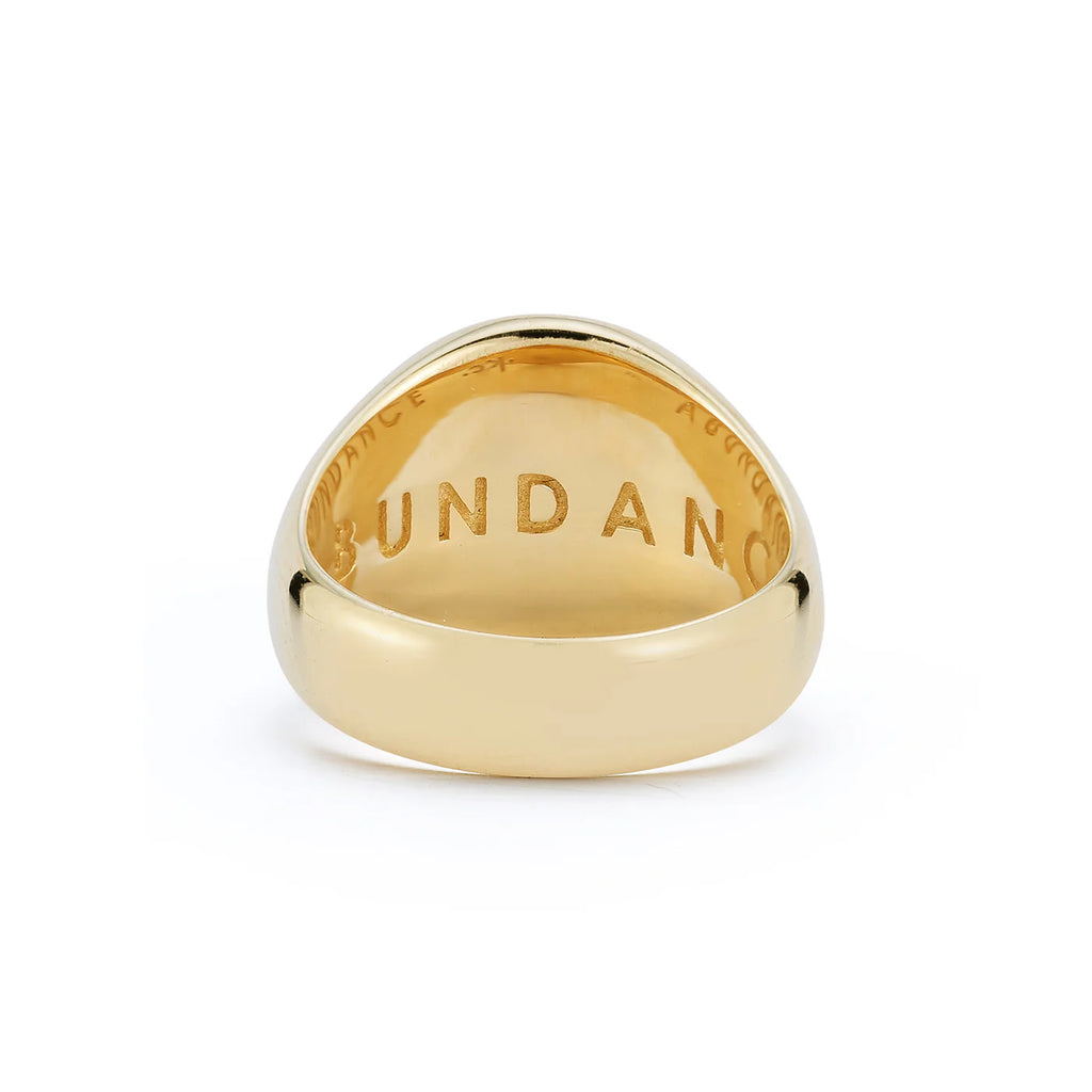 Kate Collins Queen Bee Abundance Signet Ring Size 3