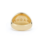 Kate Collins Queen Bee Abundance Signet Ring Size 3