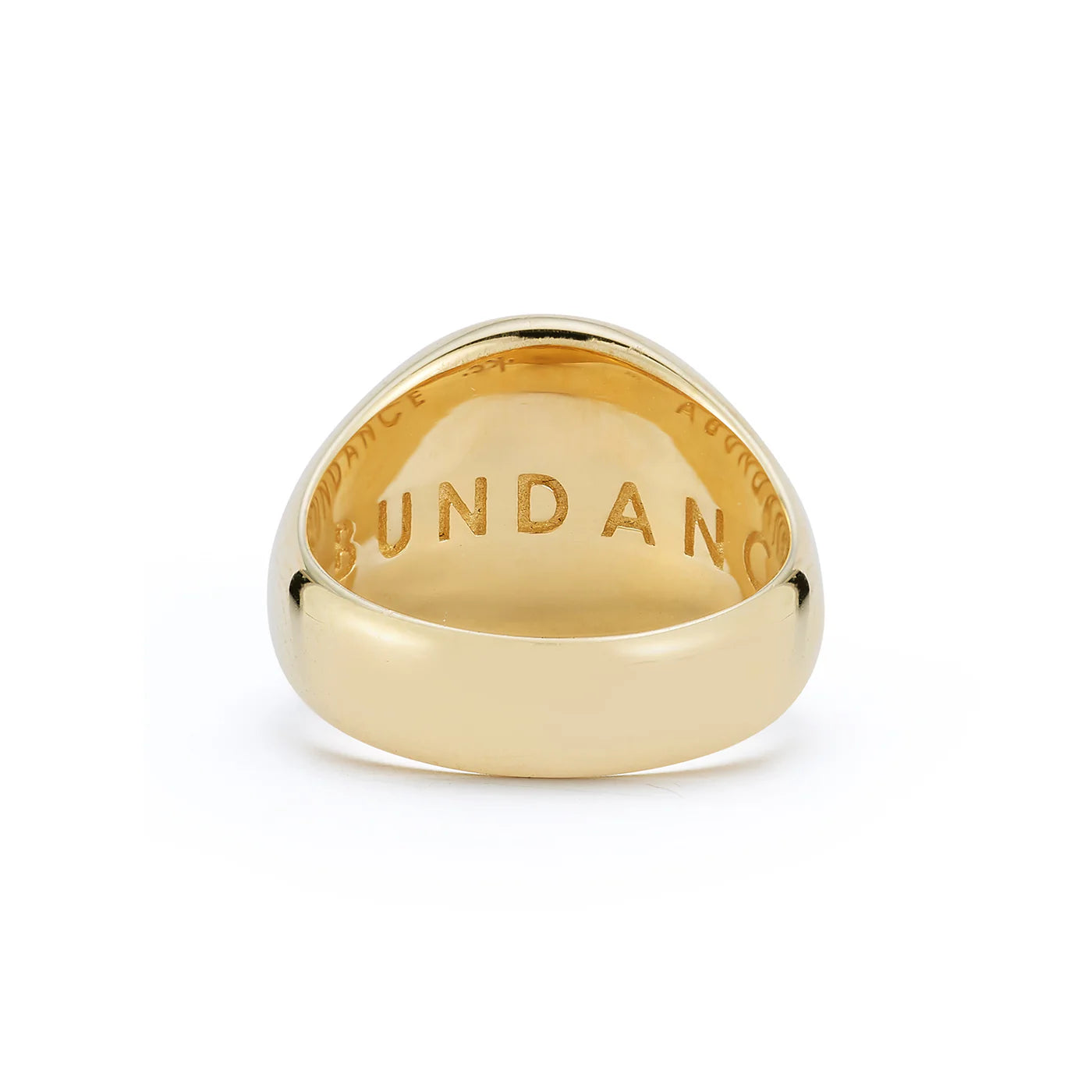 Kate Collins Queen Bee Abundance Signet Ring Size 3