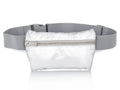 Hi,Love Fanny Pack Shimmer White MAX
