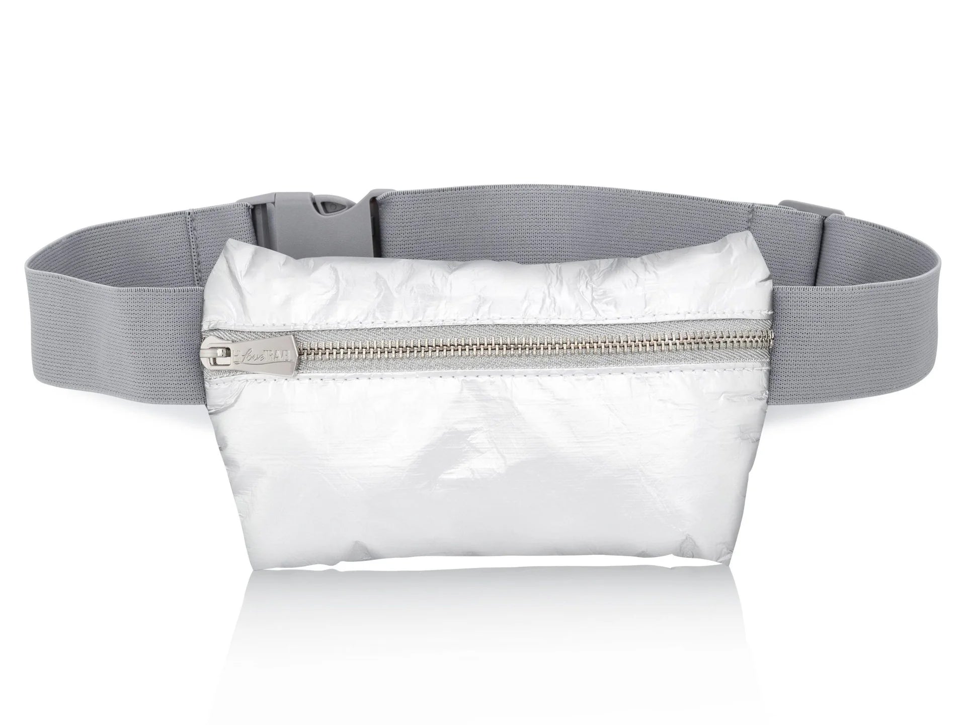 Hi,Love Fanny Pack Shimmer White MAX