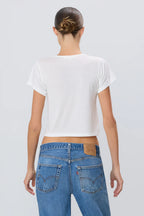 Eterne Short Sleeve Baby Tee