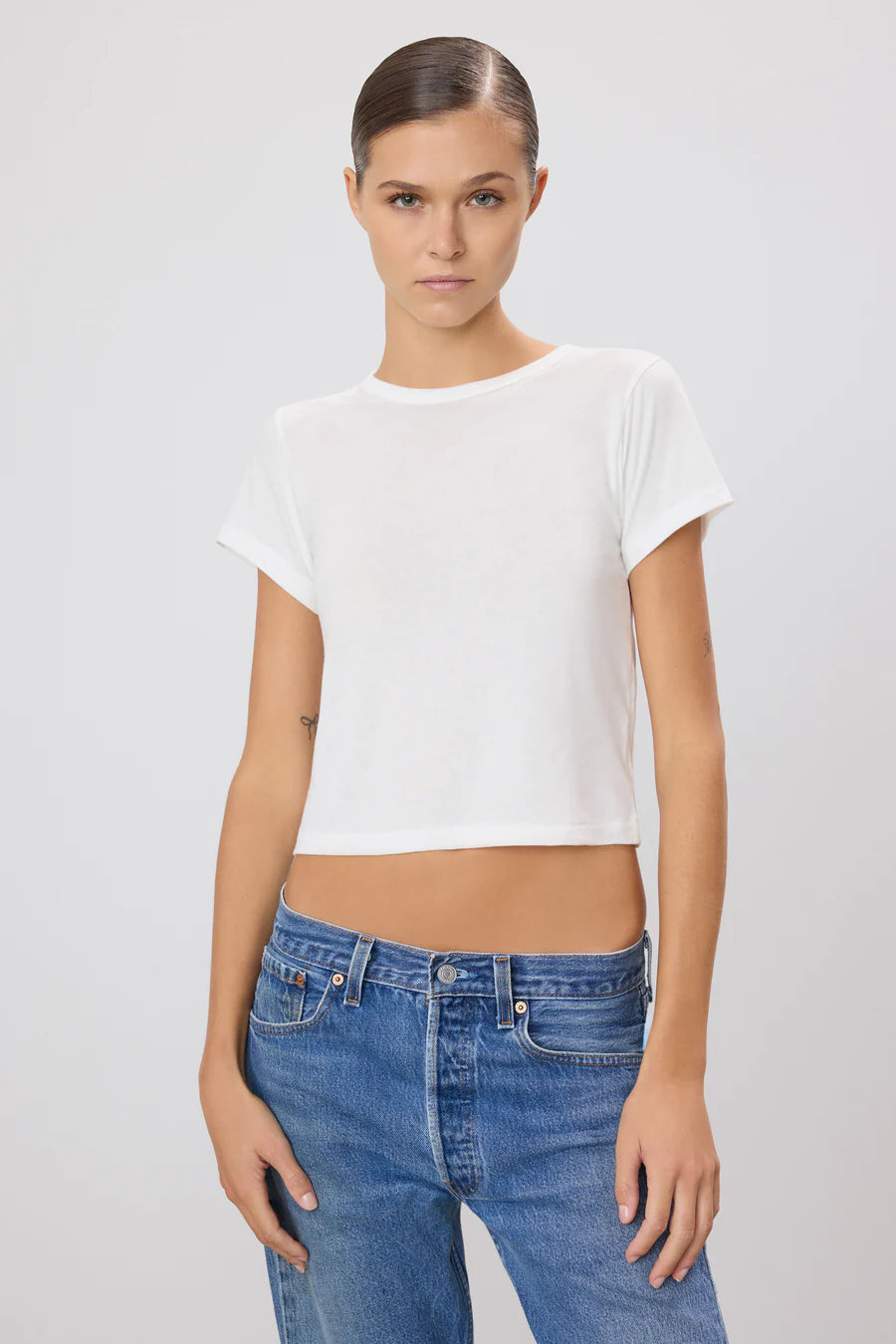 Eterne Short Sleeve Baby Tee