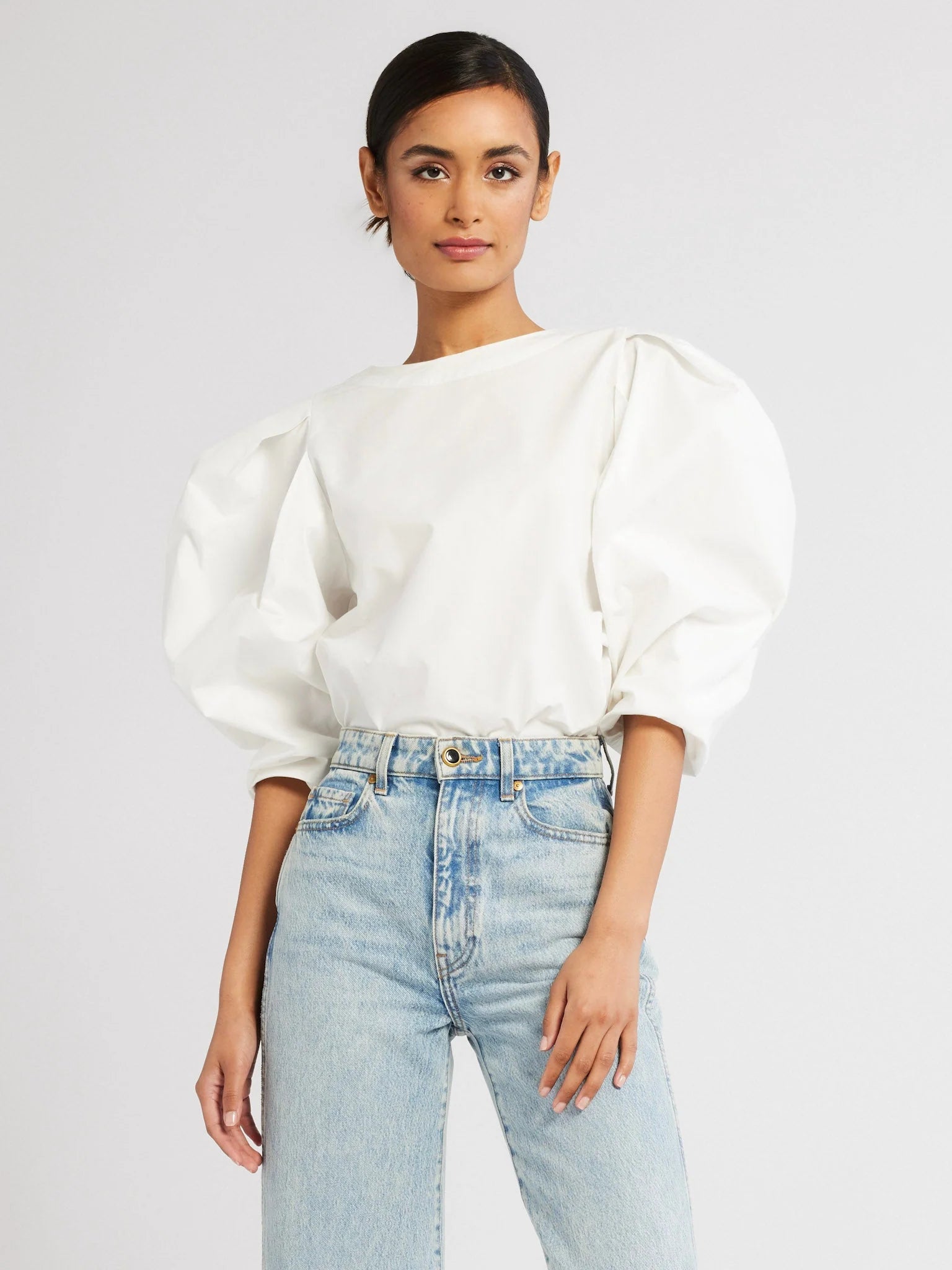 Mille Lila Top White