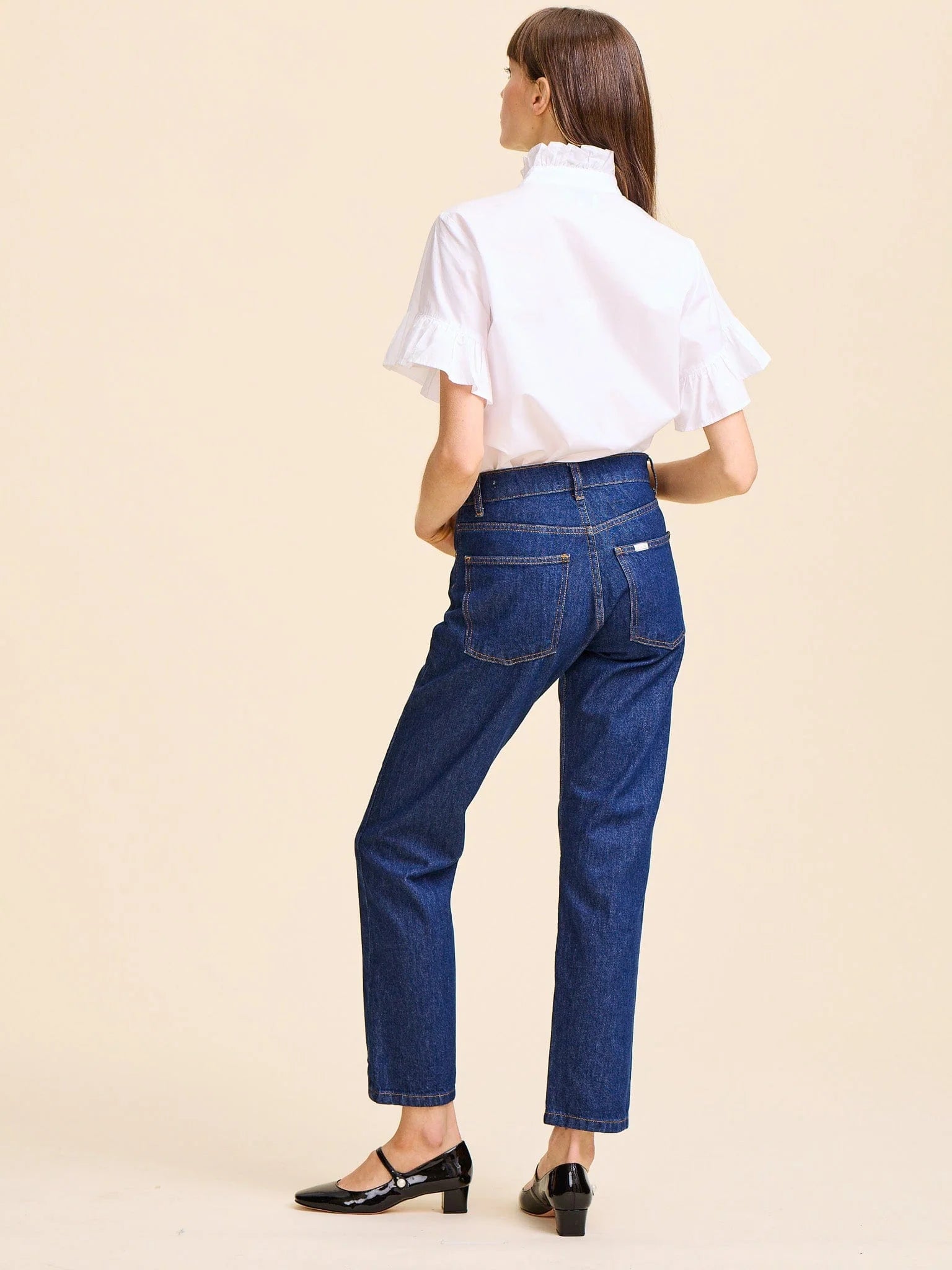 Mille Vanessa Top White