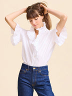 Mille Vanessa Top White