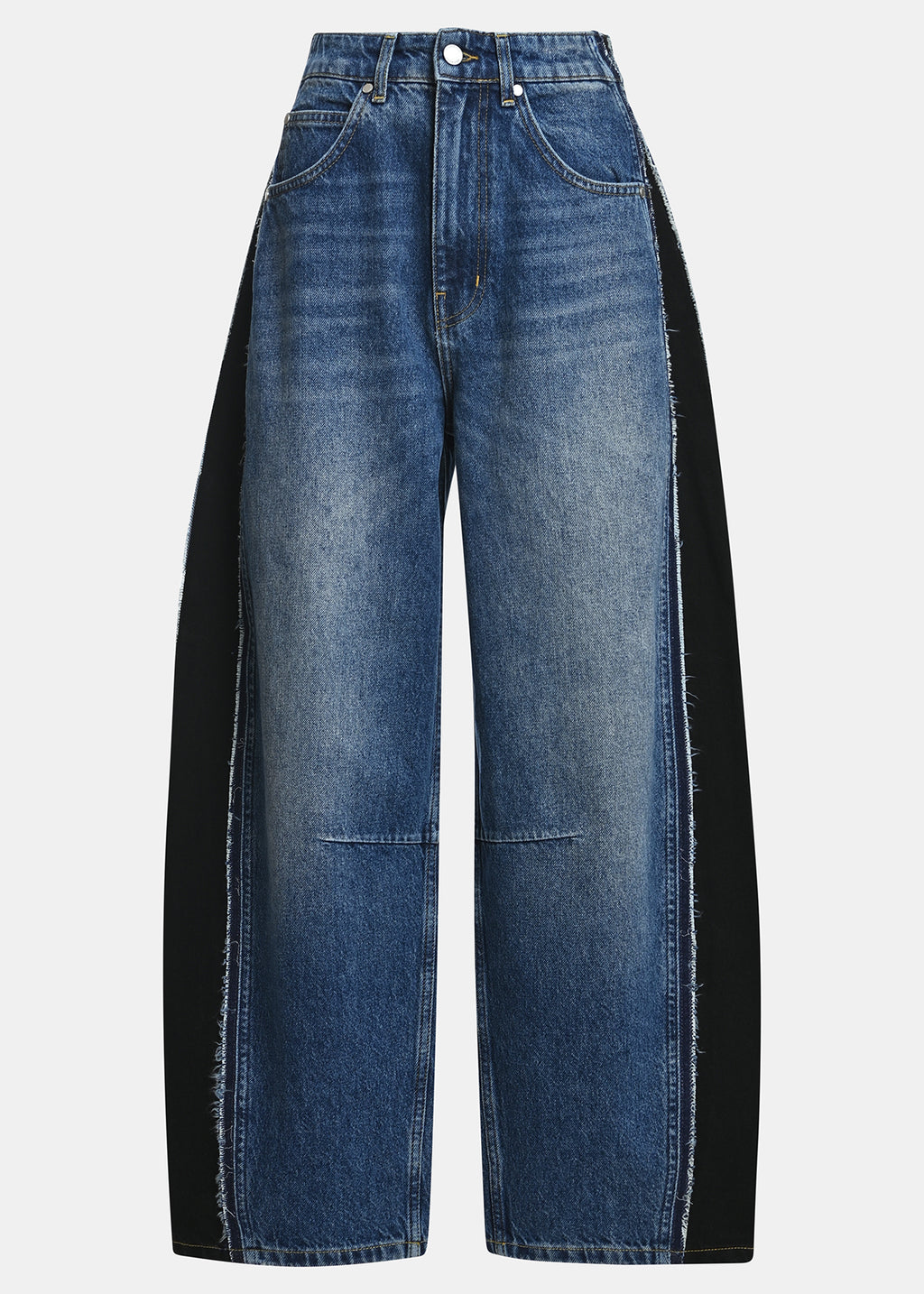 KASHBA PATCHWORK JEANS