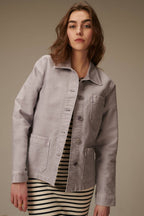 Le Mont Saint Michel Vintage Washed Work Jacket