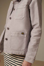 Le Mont Saint Michel Vintage Washed Work Jacket