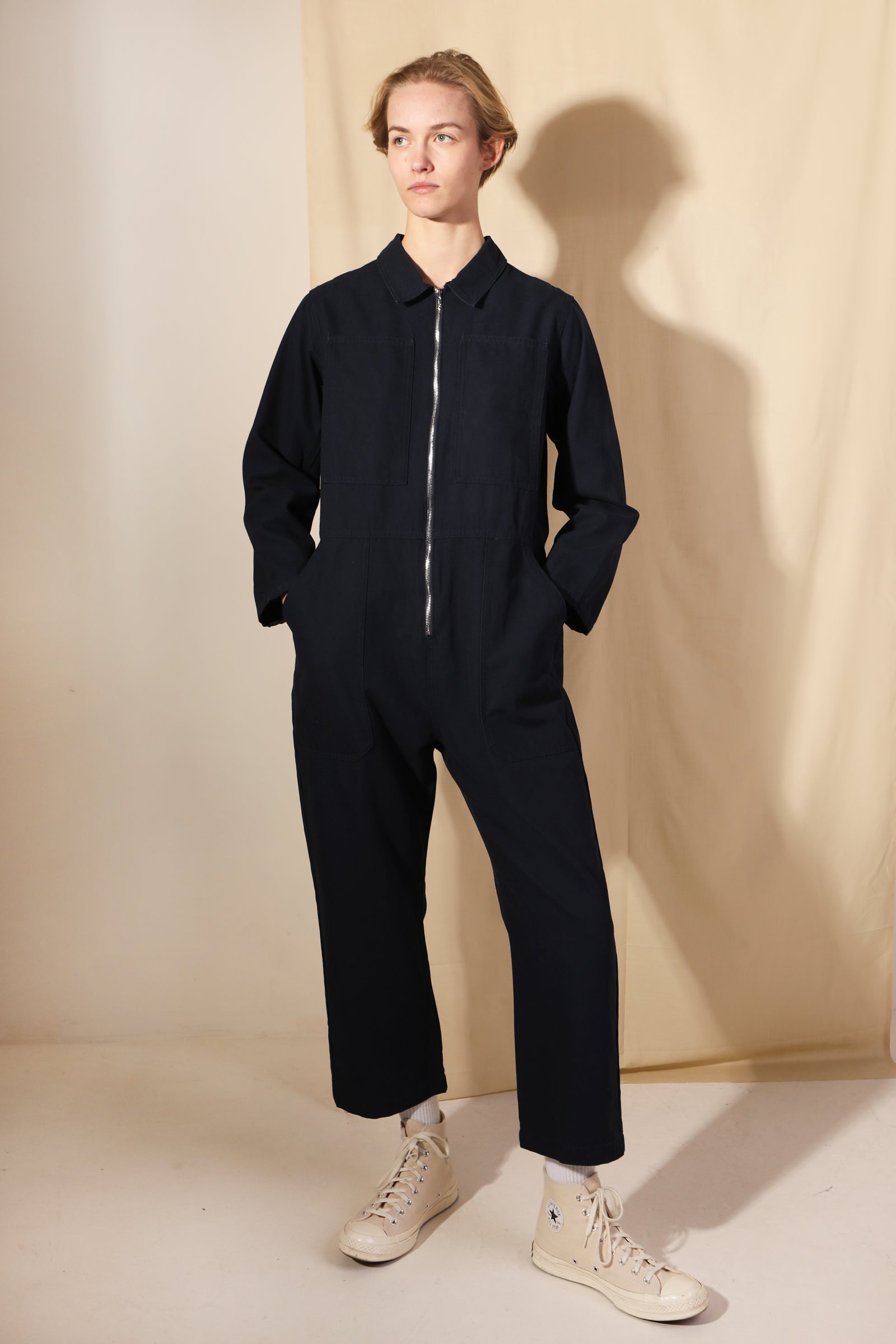 Dominic Boilersuit Canvas