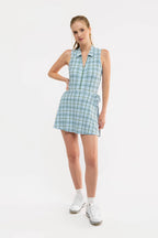 Smith & Quinn The Easton Dress Meadow Plaid