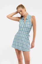 Smith & Quinn The Easton Dress Meadow Plaid