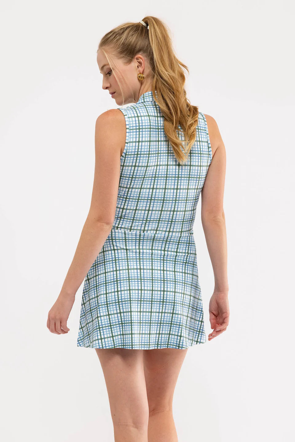Smith & Quinn The Easton Dress Meadow Plaid