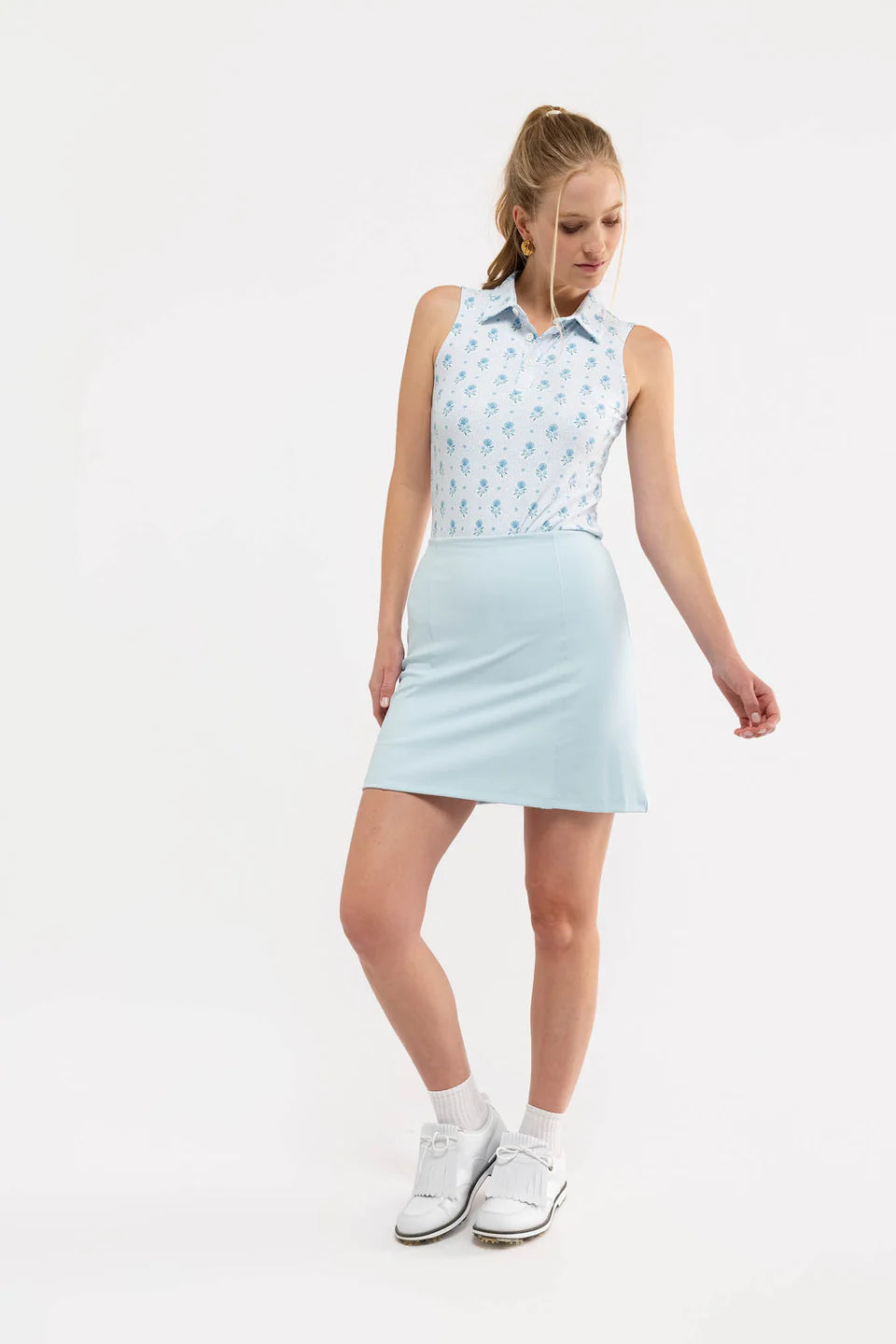 Smith & Quinn The Ethel Skort Seasalt