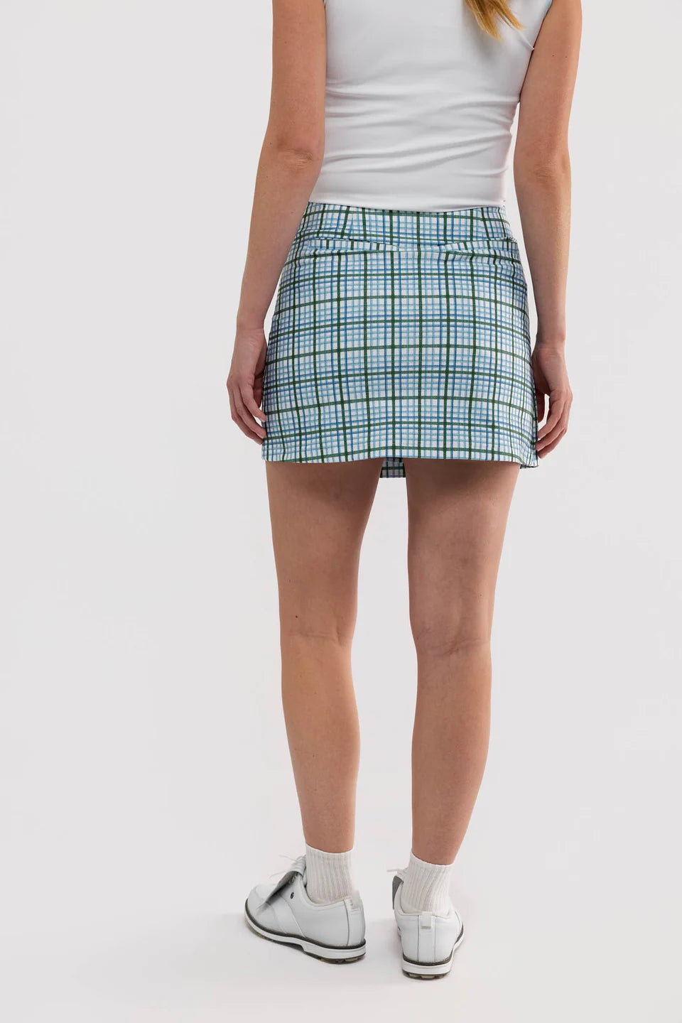 Smith & Quinn The Lainie Skort Meadow Plaid
