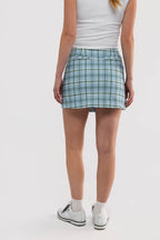 Smith & Quinn The Lainie Skort Meadow Plaid