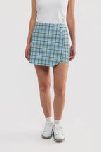 Smith & Quinn The Lainie Skort Meadow Plaid