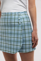 Smith & Quinn The Lainie Skort Meadow Plaid