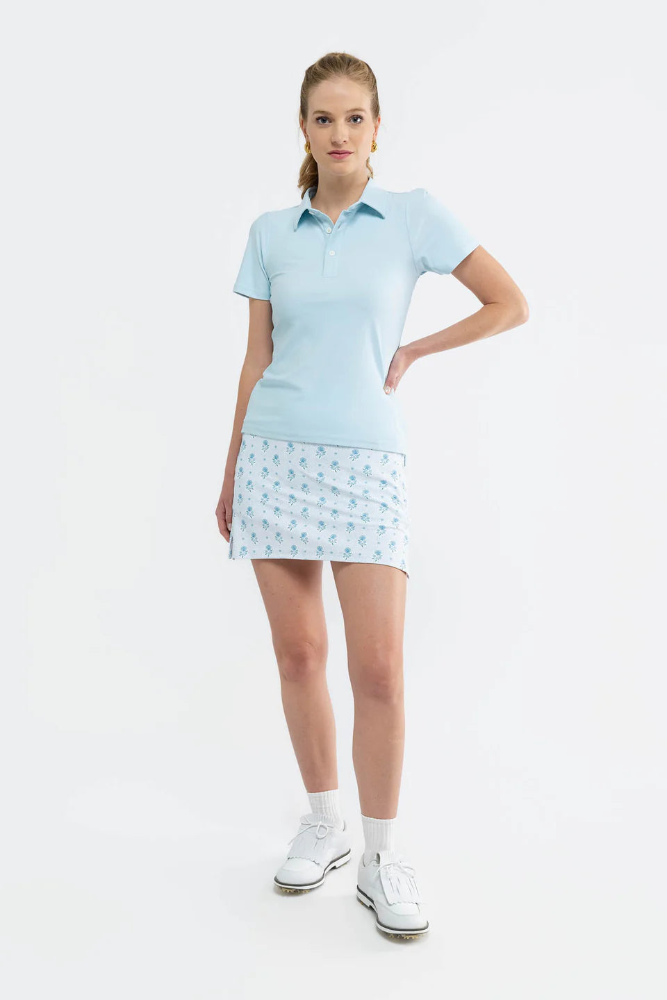 Smith & Quinn The Reagan Polo Seasalt
