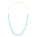 Kate Collins Tiny Gem Necklace Turquoise