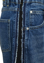 KASHBA PATCHWORK JEANS