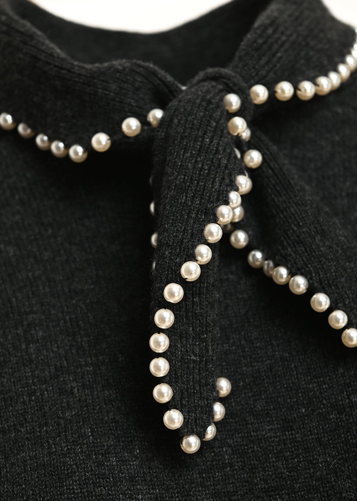 KASA PULLOVER WITH BEADS