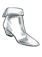 leather ankle boots