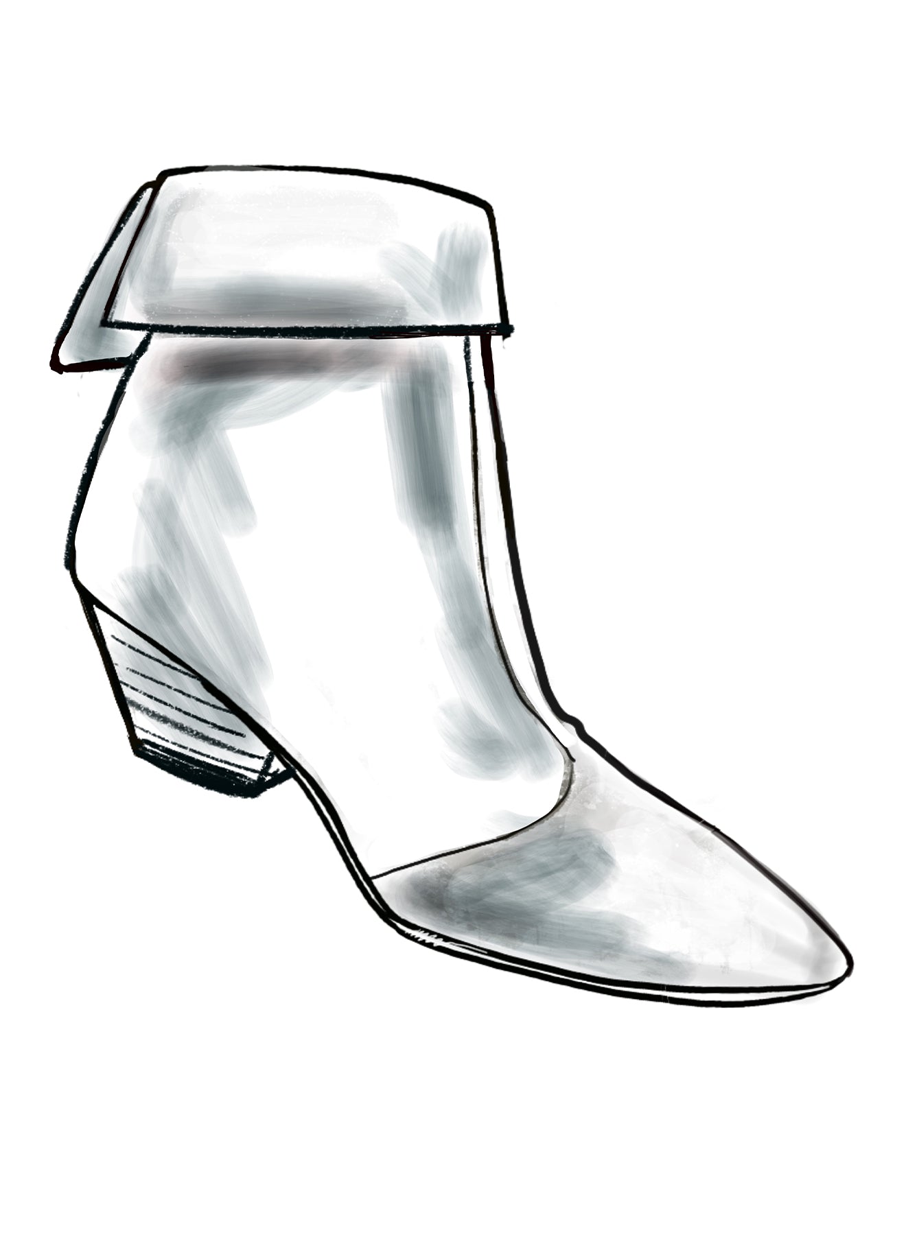 leather ankle boots