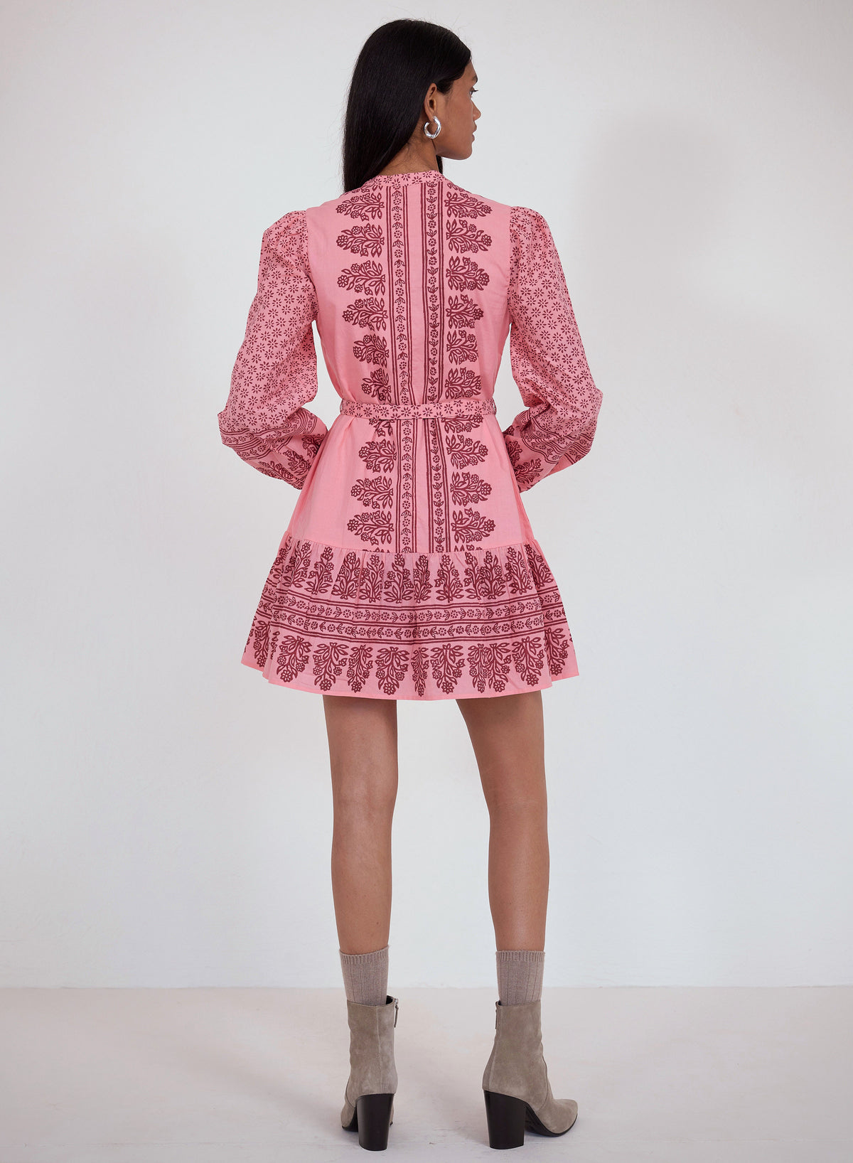 ROMA L/S DRESS